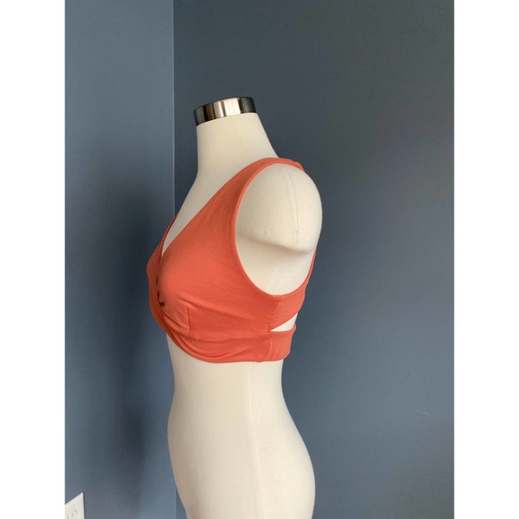 JoyLab burnt orange sports bra with cutout back, size Medium - Picture 4 of 9